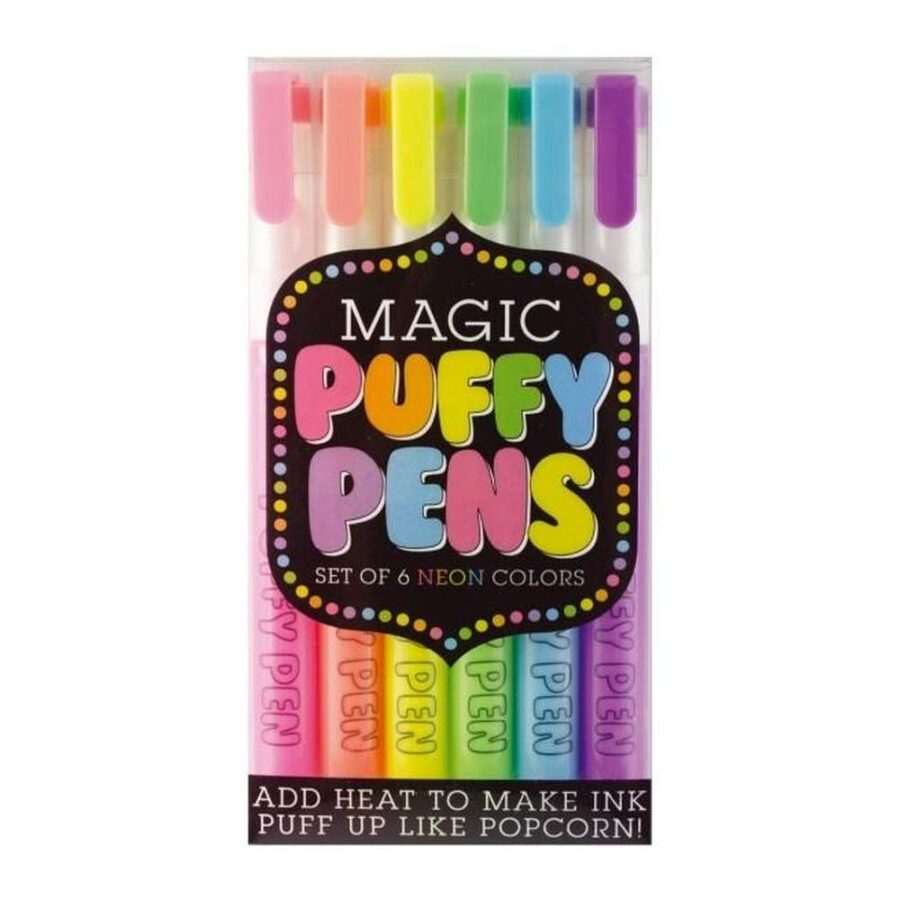 Rotuladores Magic Puffy