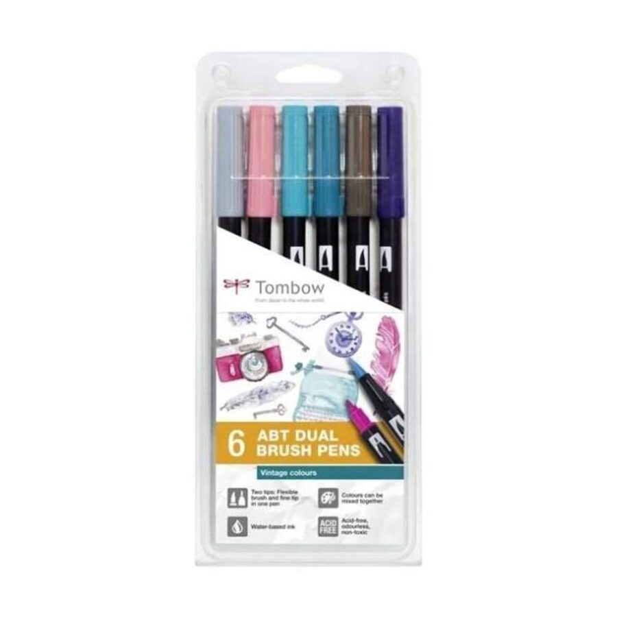 Rotuladores Tombow Art Dual