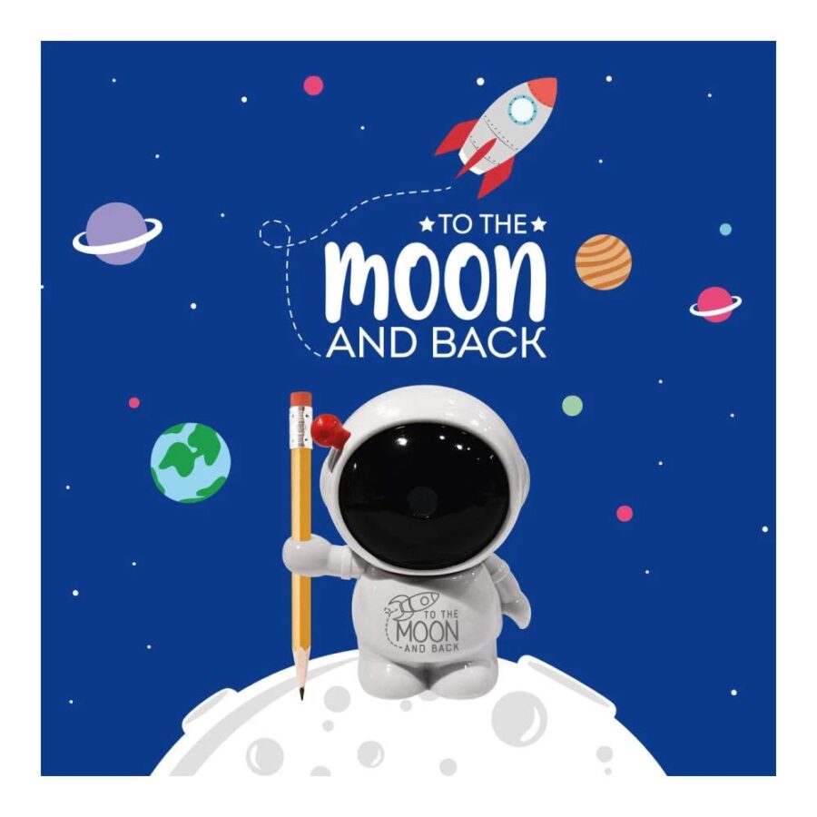 Sacapuntas De Manivela - To The Moon And Back