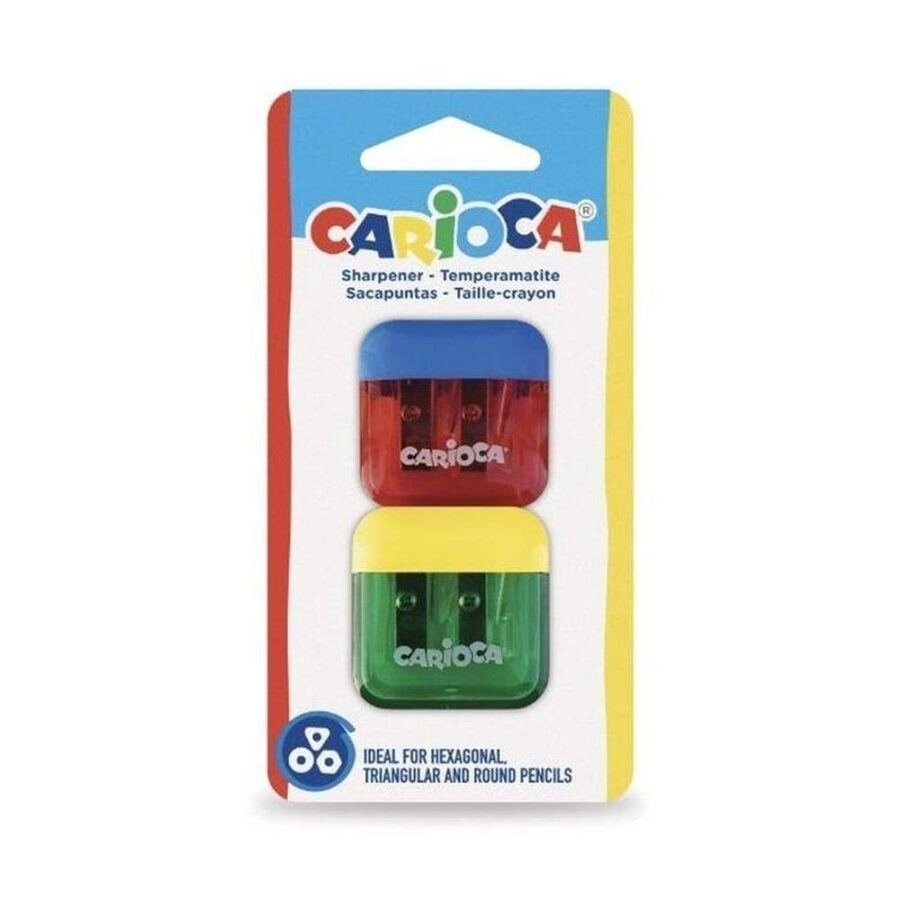 Sacapuntas Doble Carioca