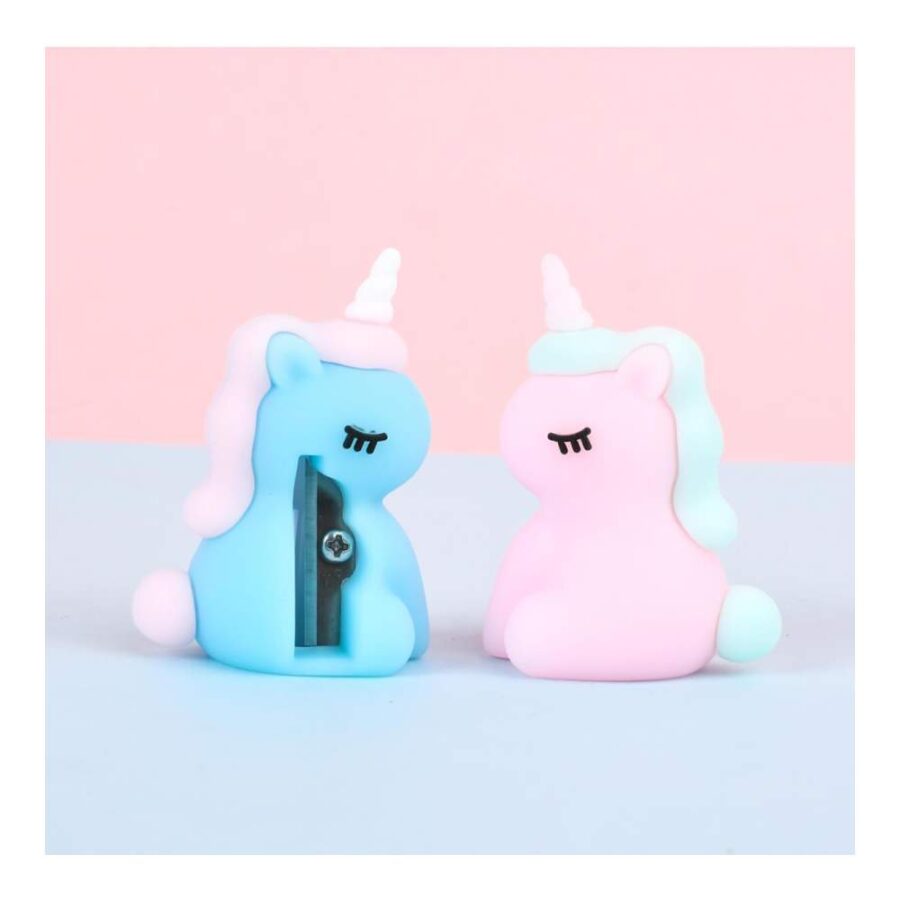 Sacapuntas Unicornio Pastel
