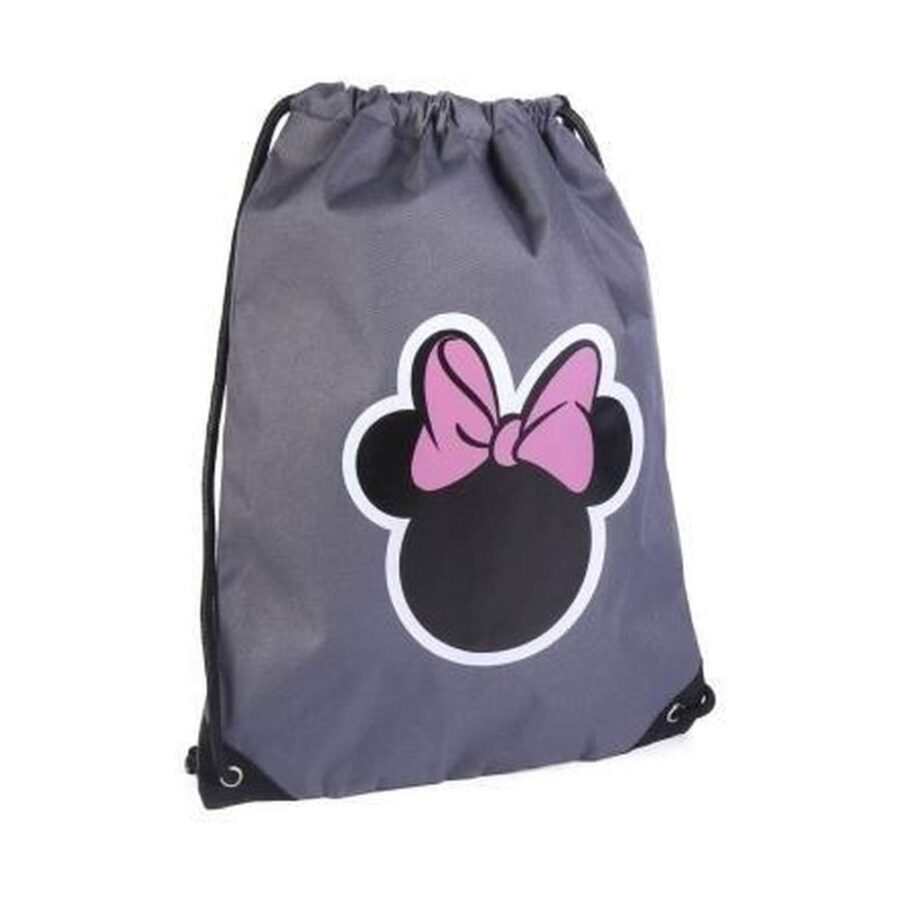 Saco De Cuerdas Escolar Minnie