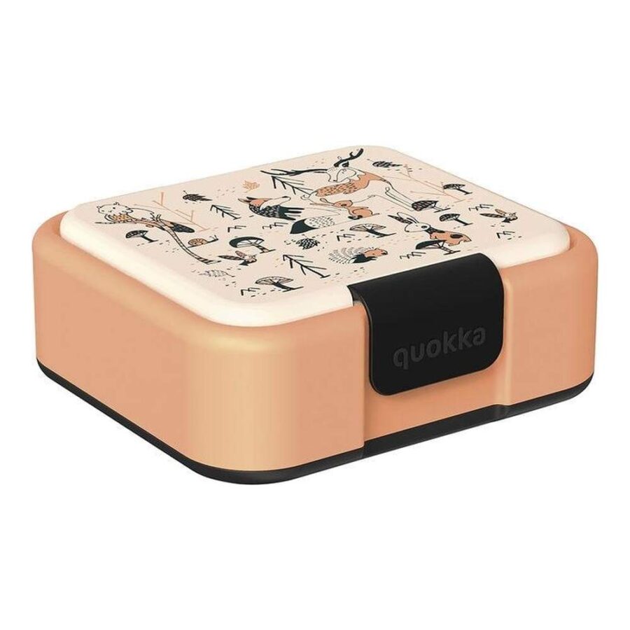 Sandwichera Infantil Bosque Naranja Quokka