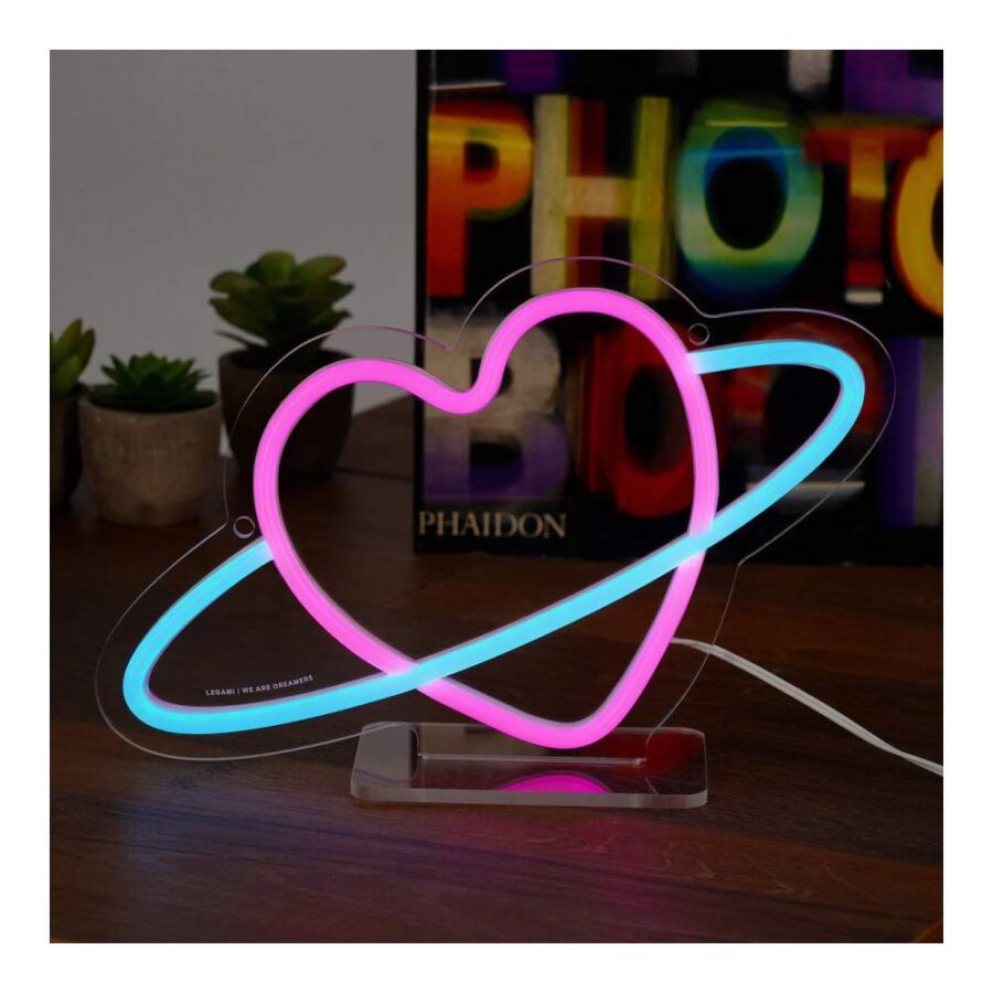 Señal Luminosa Led Corazón