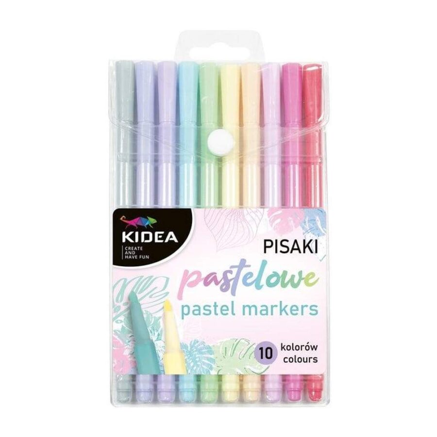 Set 10 Rotuladores Pastel Surtidos