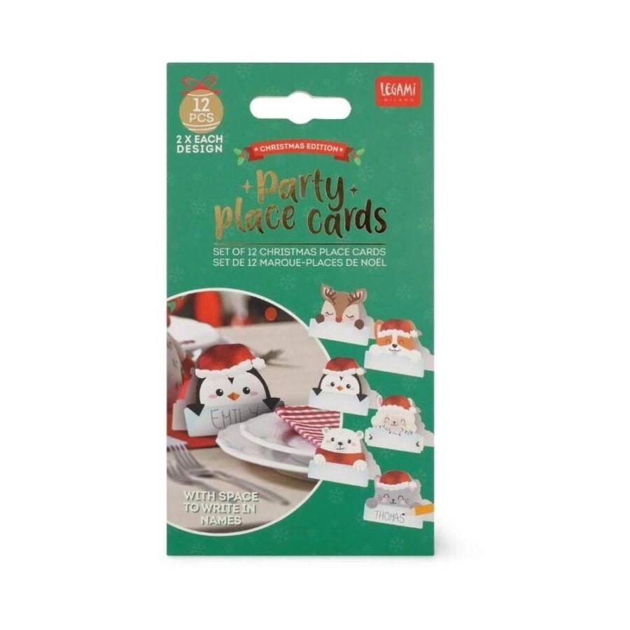 Set 12 Marcasitios Navideños