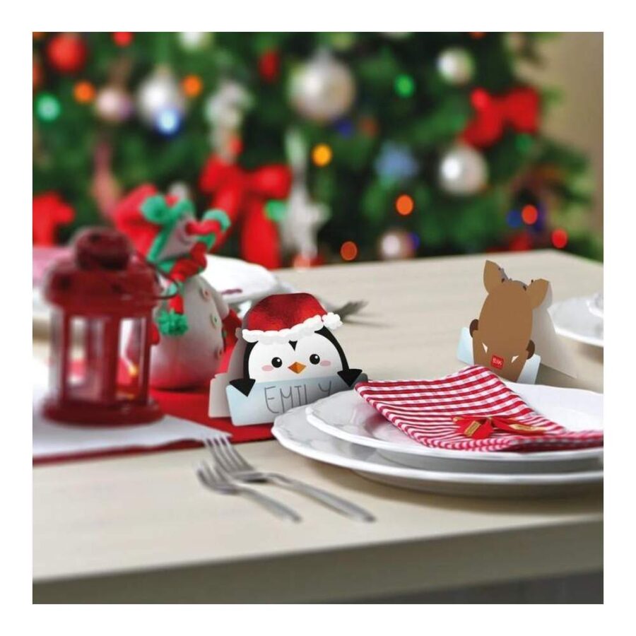 Set 12 Marcasitios Navideños