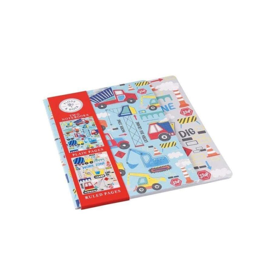 Set 2 Cuadernos Construcción