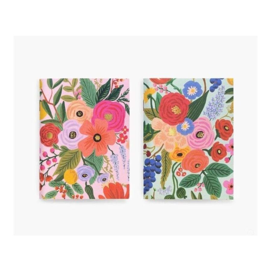 Set 2 Cuadernos Garden Party Pocket