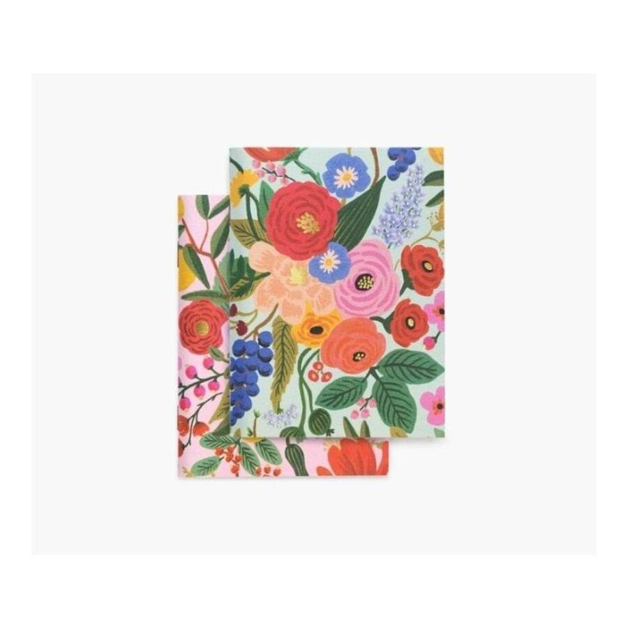 Set 2 Cuadernos Garden Party Pocket