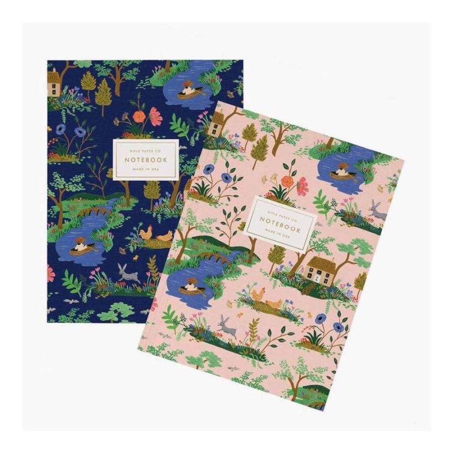 Set 2 Cuadernos Garden Toile