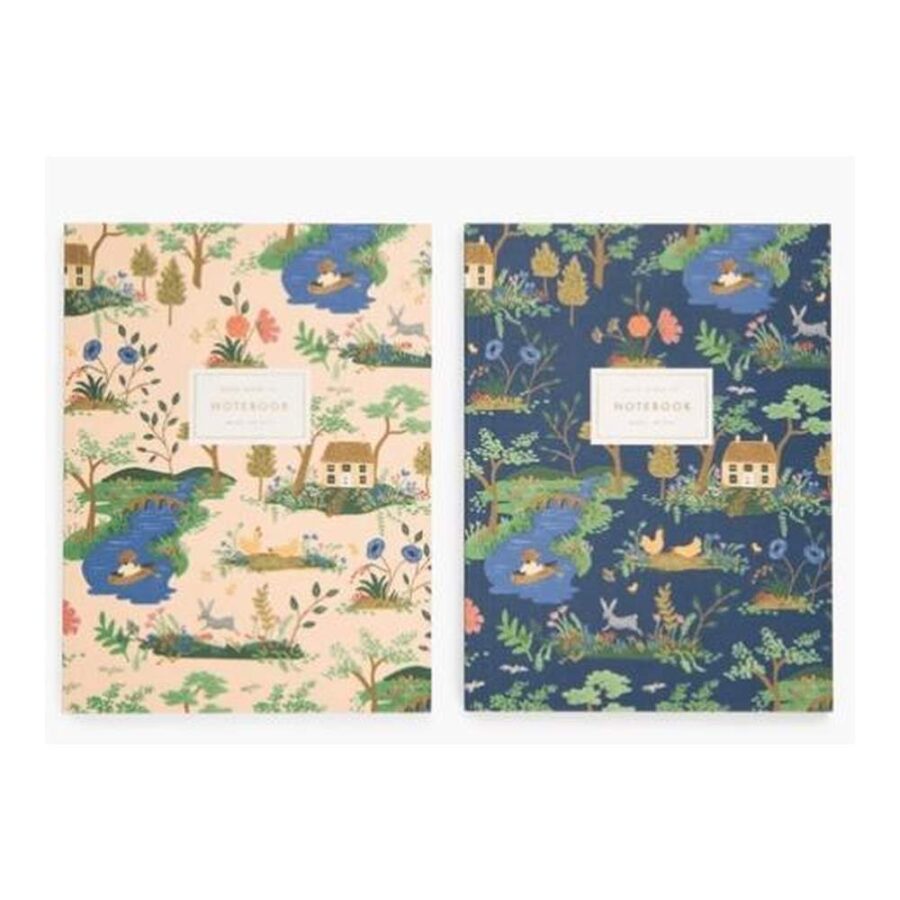 Set 2 Cuadernos Garden Toile