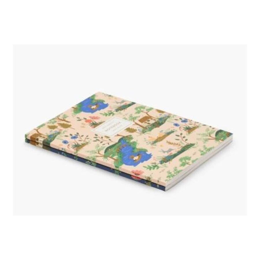 Set 2 Cuadernos Garden Toile