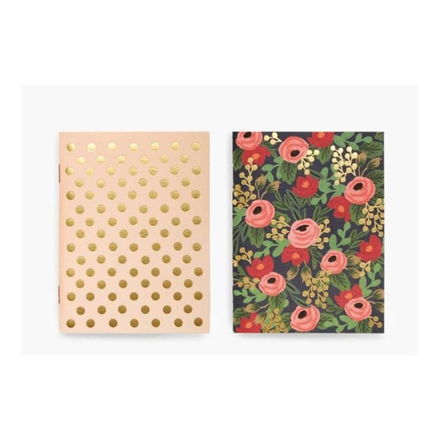 Set 2 Cuadernos Rosa Pocket