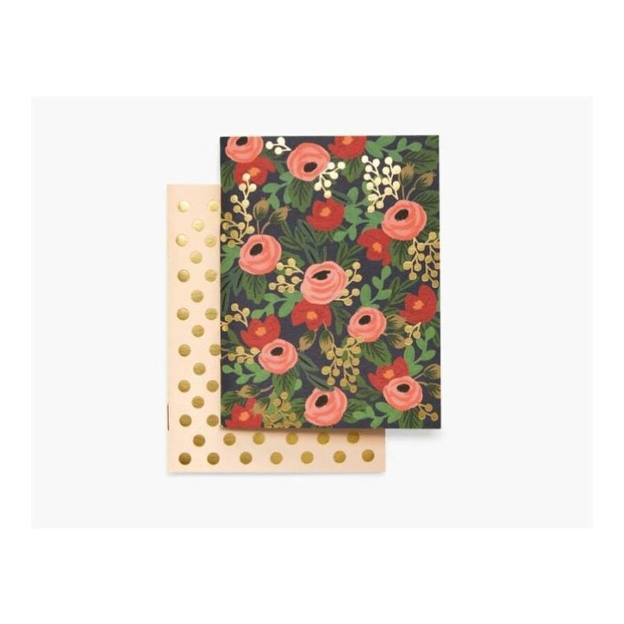 Set 2 Cuadernos Rosa Pocket