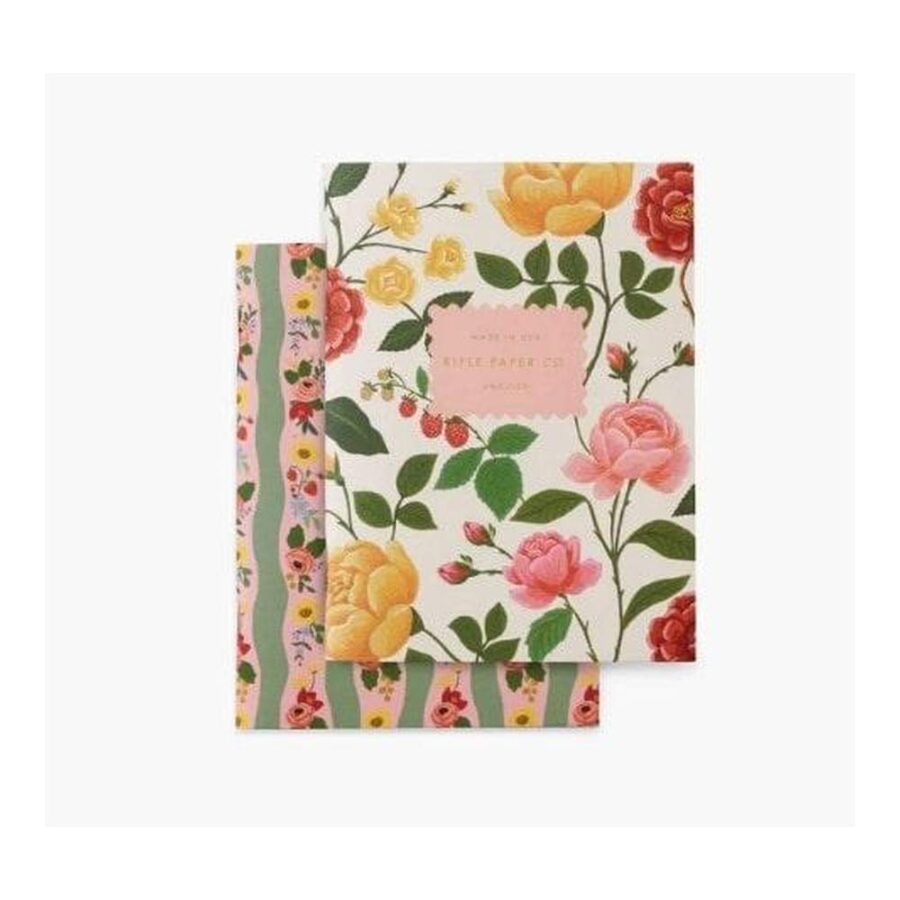 Set 2 Libretas Bolsillo Roses