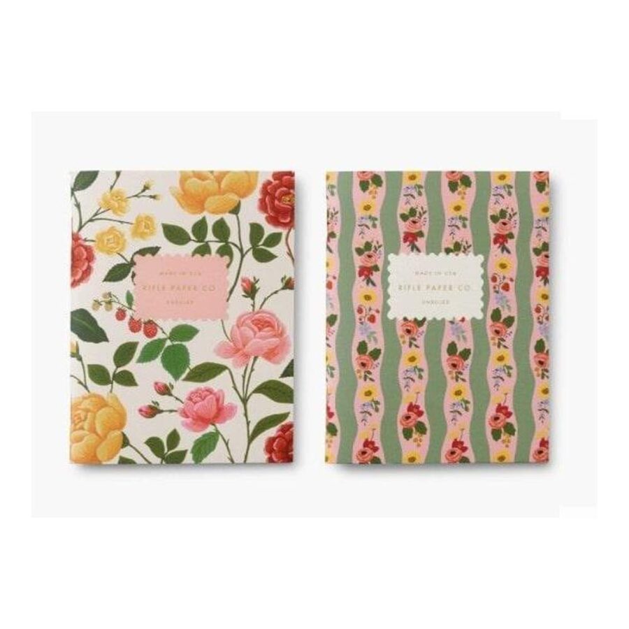Set 2 Libretas Bolsillo Roses