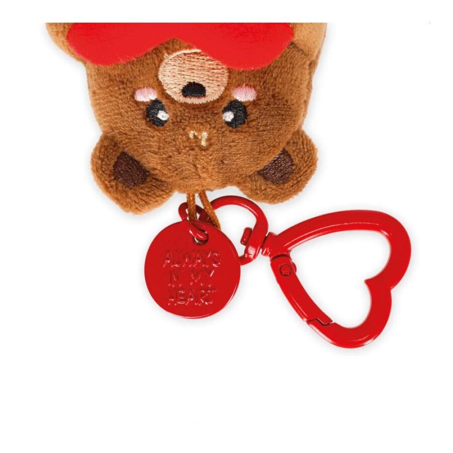 Set 2 Llaveros De Peluche