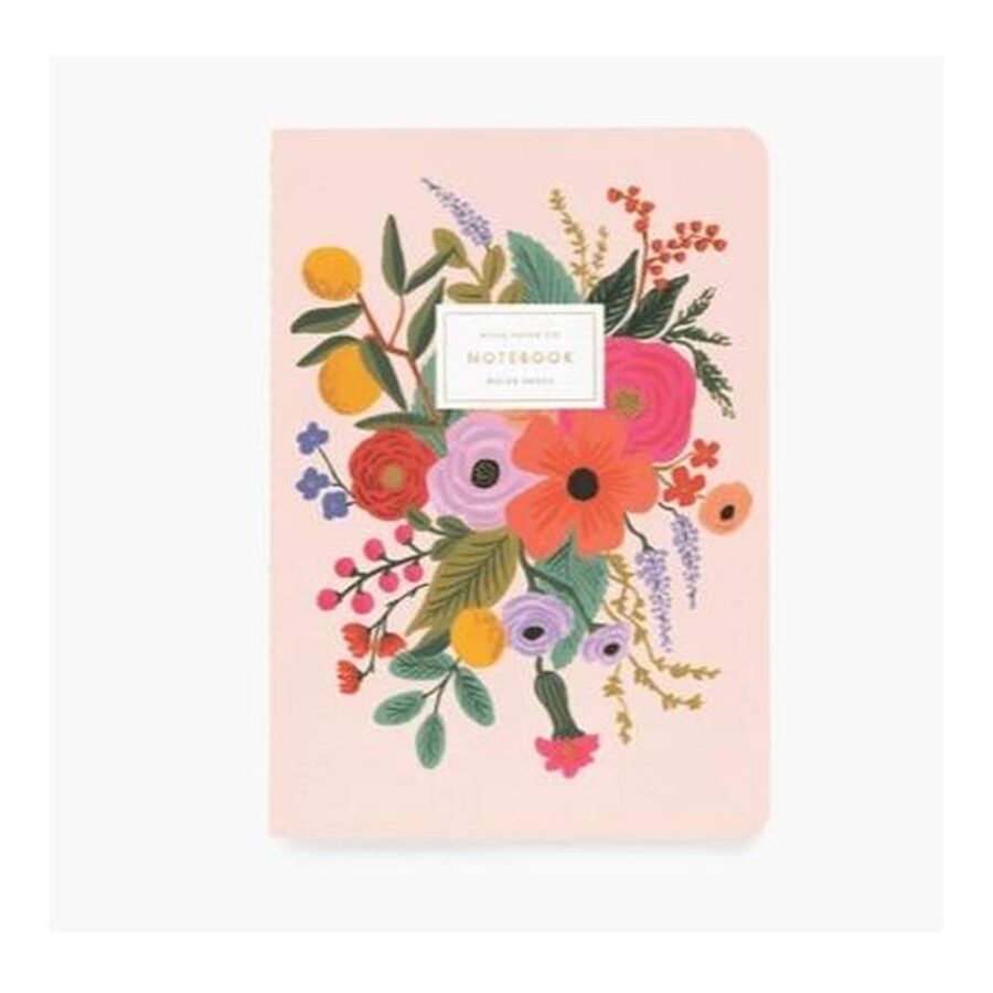 Set 3 Cuadernos Garden Party