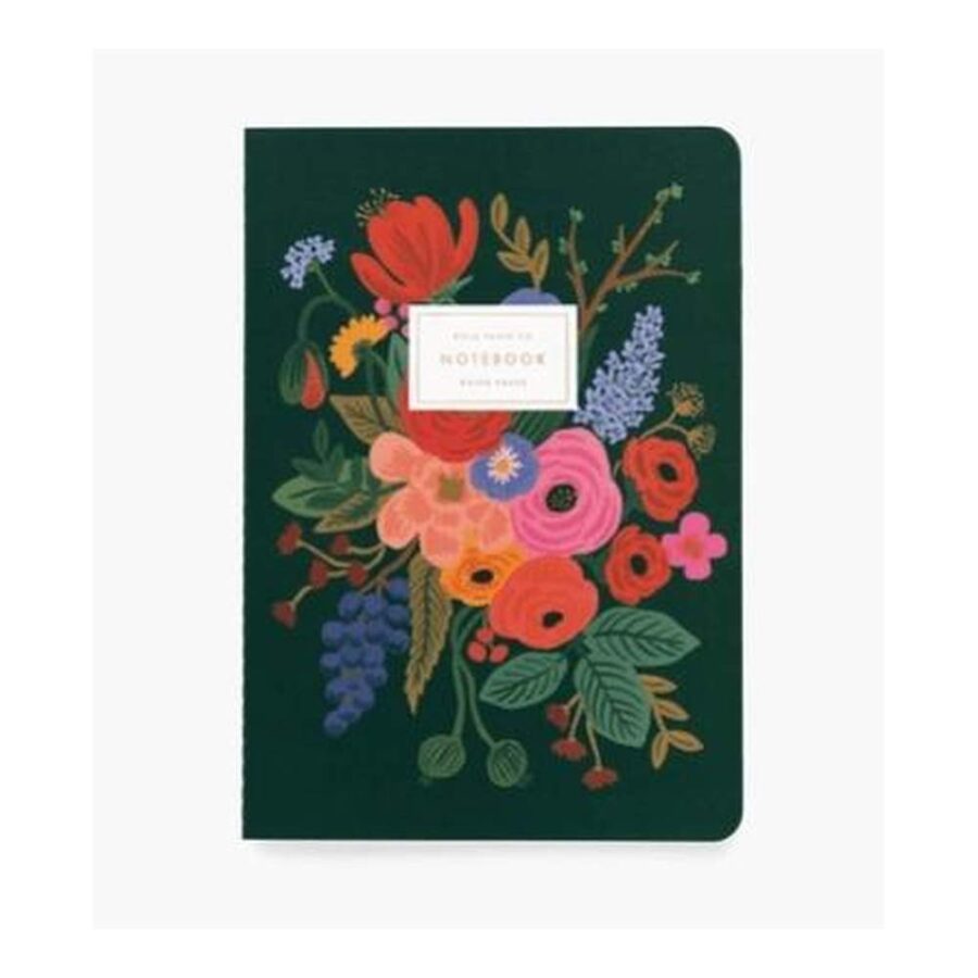 Set 3 Cuadernos Garden Party