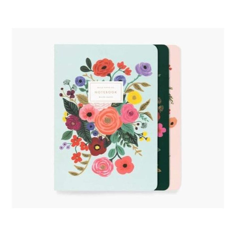 Set 3 Cuadernos Garden Party