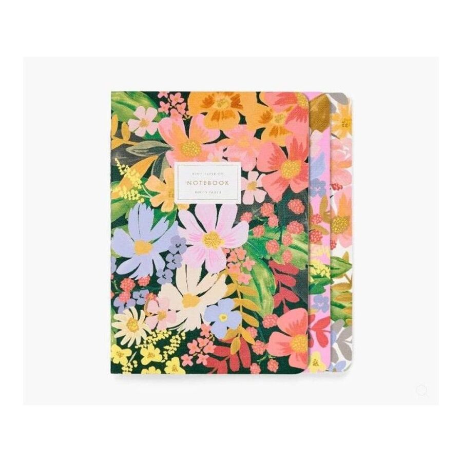 Set 3 Cuadernos Marguerite Stitched