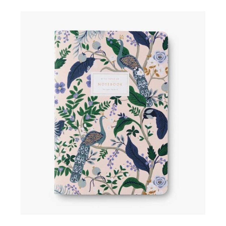 Set 3 Cuadernos Peacock