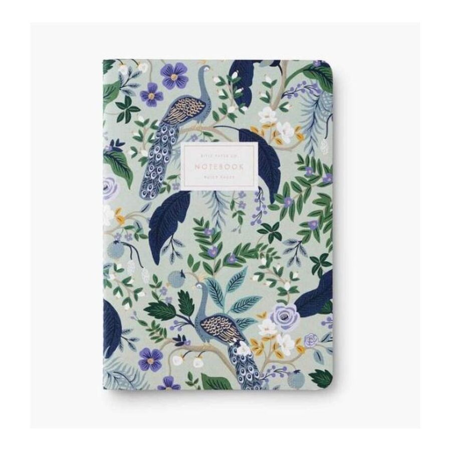 Set 3 Cuadernos Peacock
