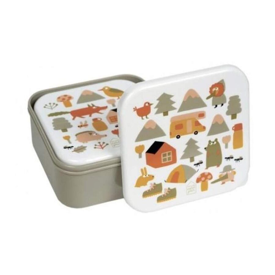 Set 3 Tuppers Bosque Aventura