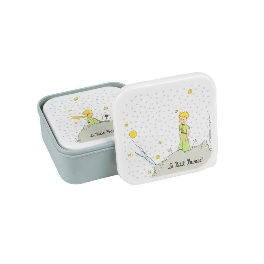 Set 3 Tuppers El Principito
