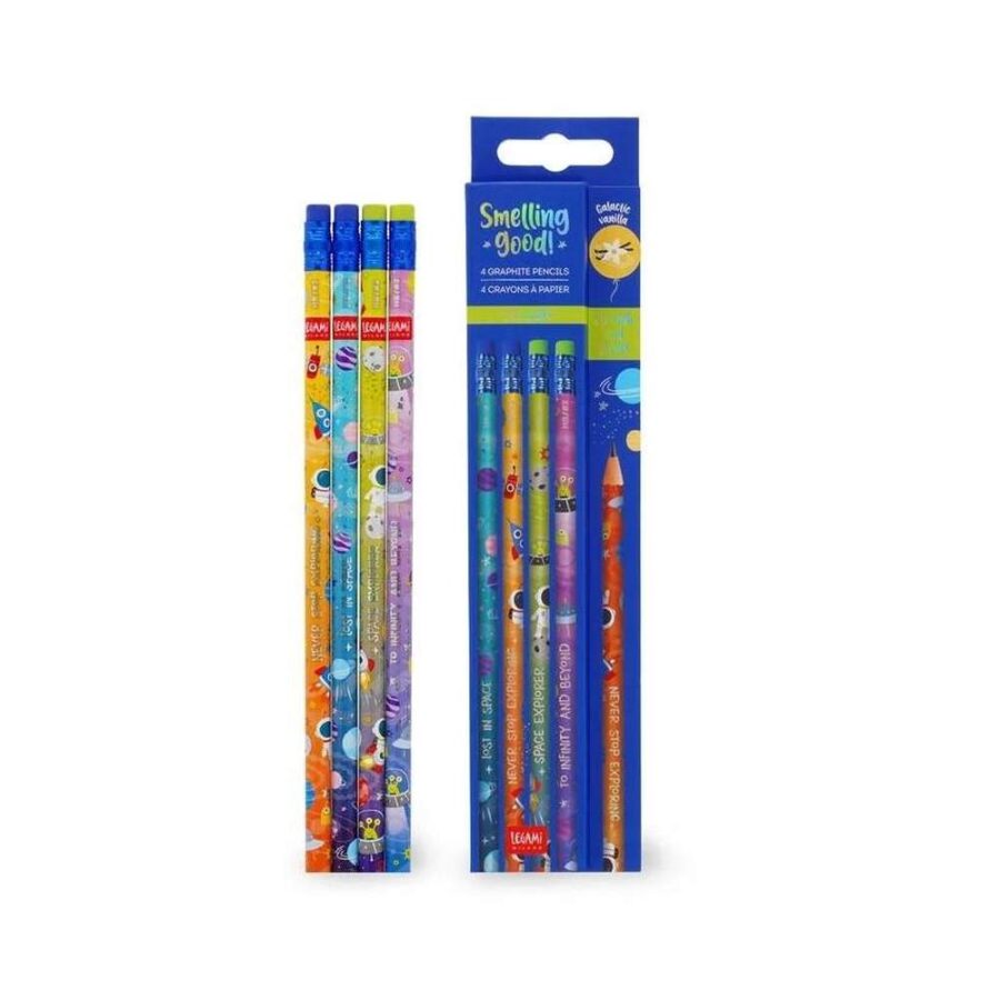 Set 4 Lápices Perfumados Space