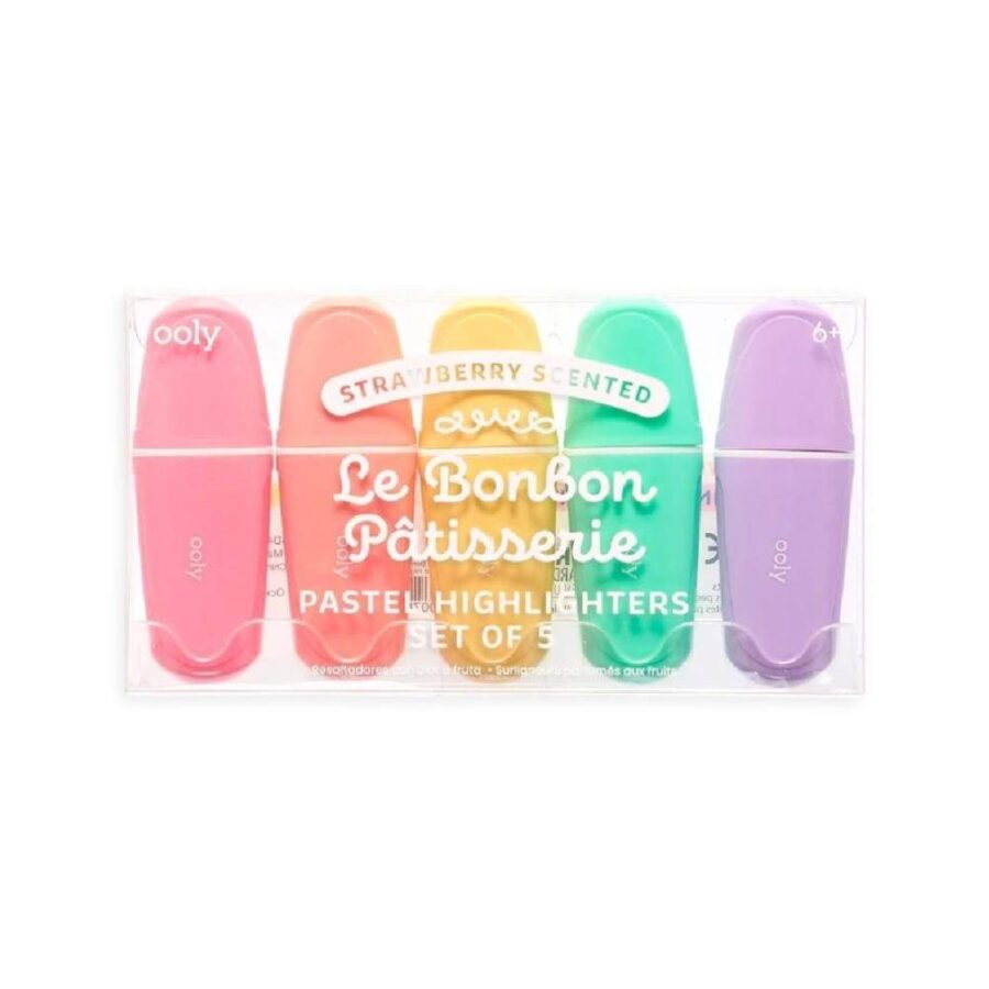 Set 5 Subrayadores Pastel
