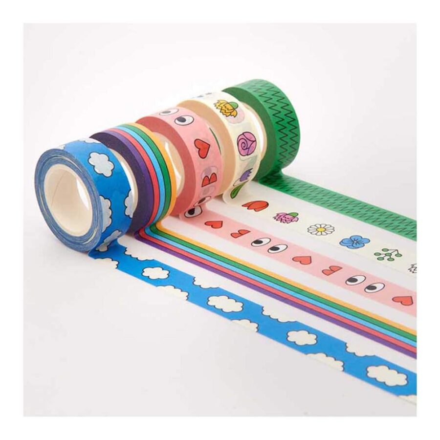 Set 5 Washi Tapes Eye Candy
