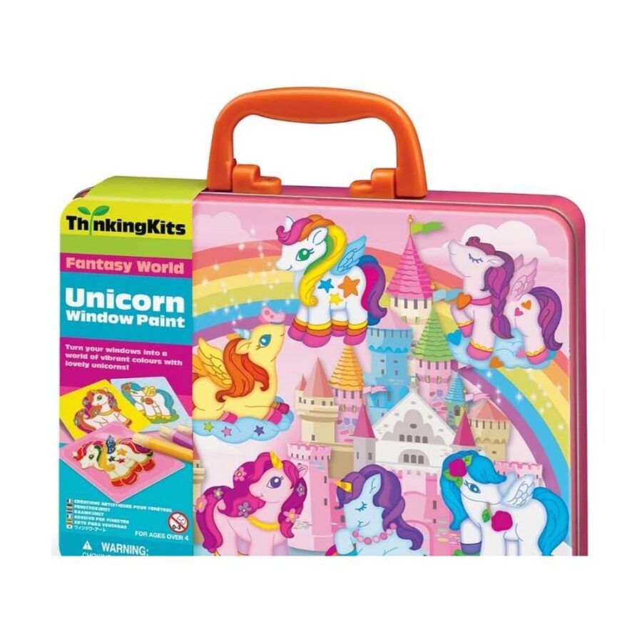Set Arte Para Ventanas Unicornio