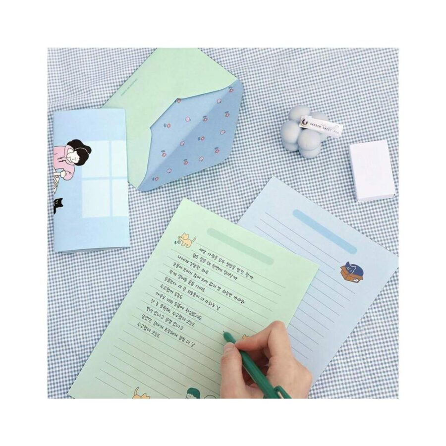 Set Carta Haru Gatos