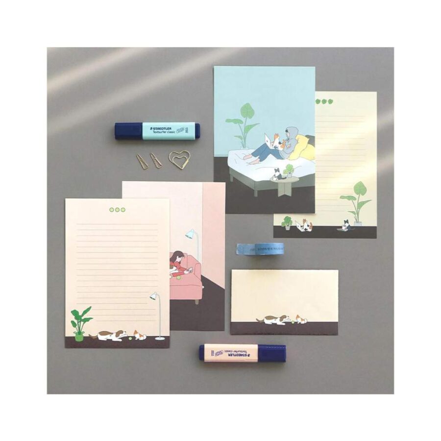 Set Carta Haru Perritos