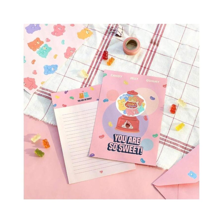Set Carta Osito Gominola