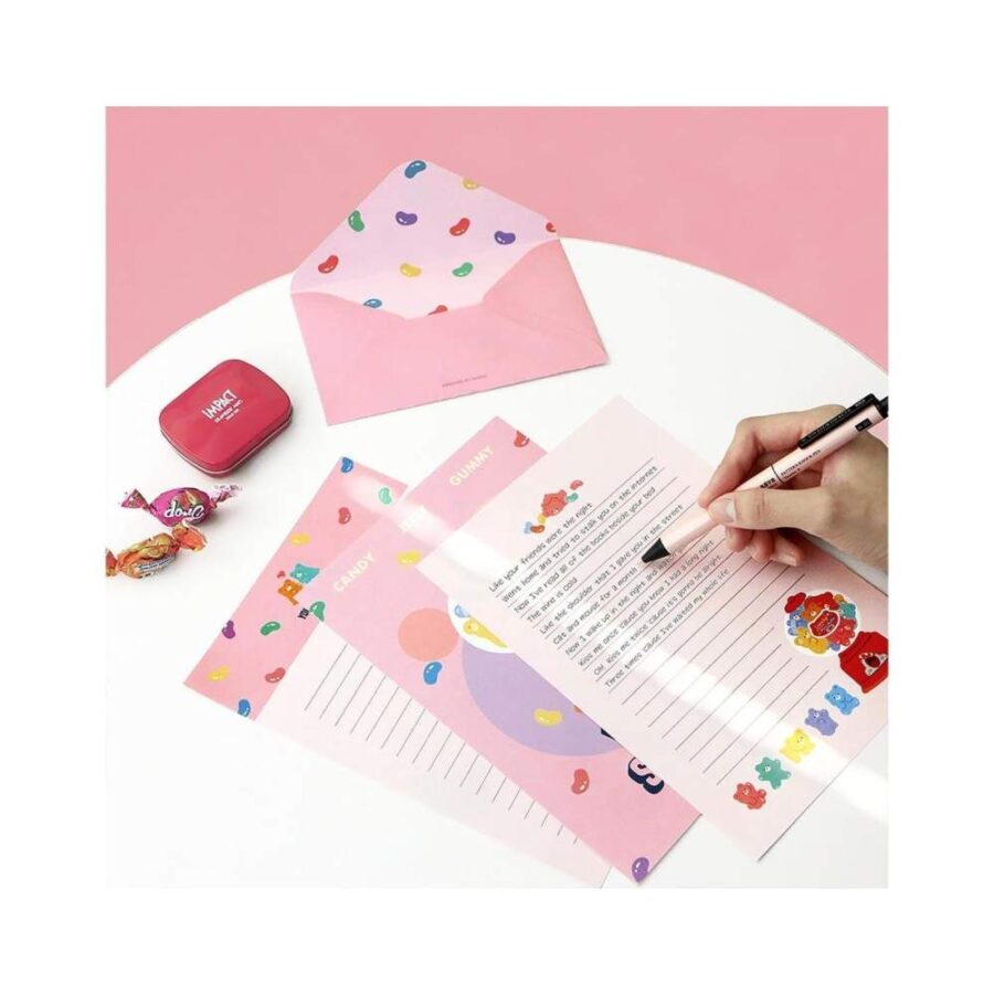 Set Carta Osito Gominola