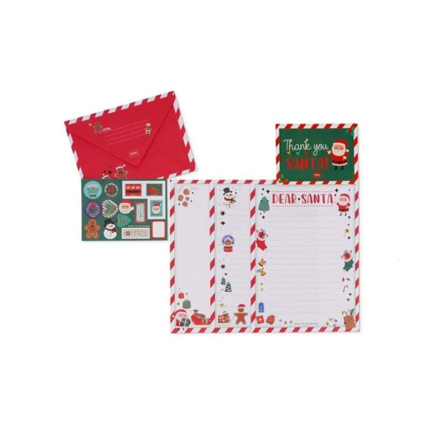 Set Cartas Papa Noel