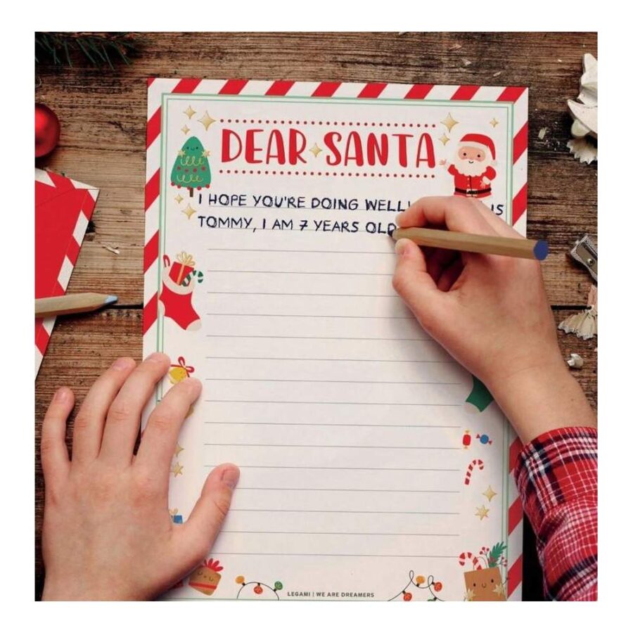 Set Cartas Papa Noel