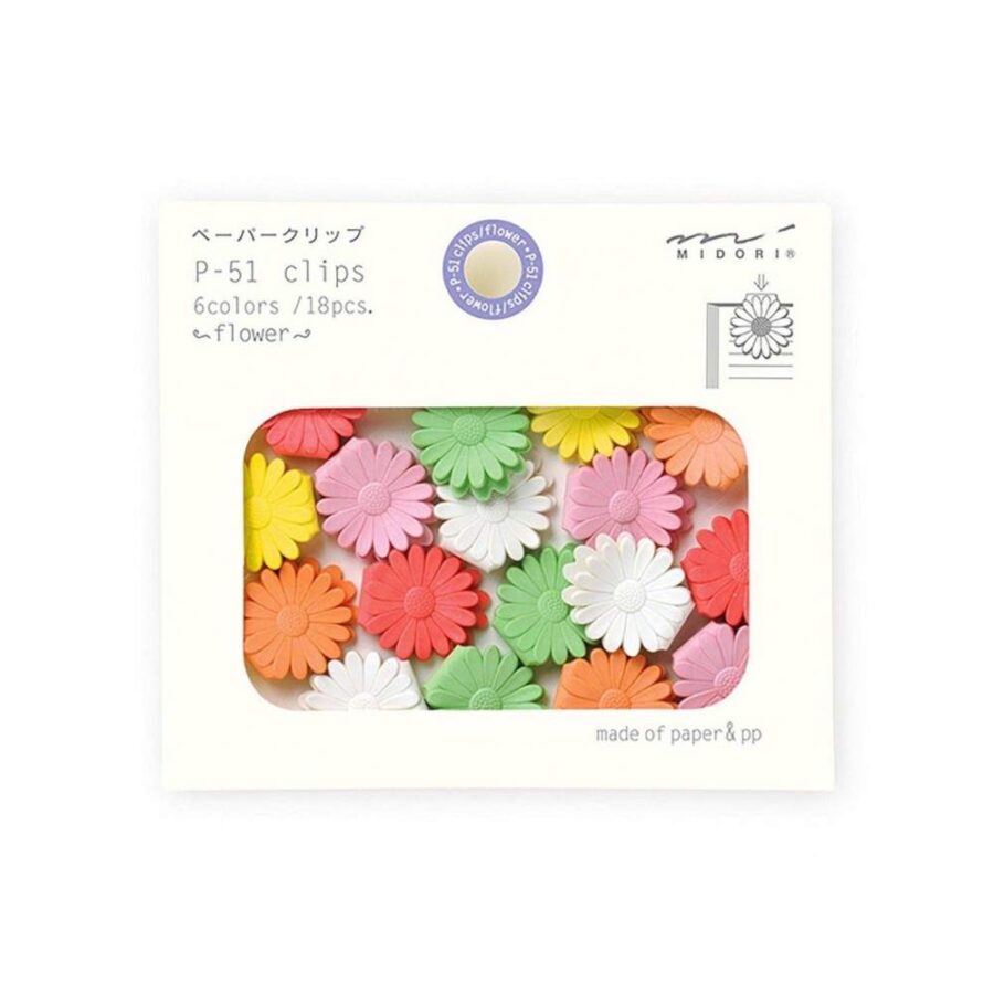 Set Clips Florales