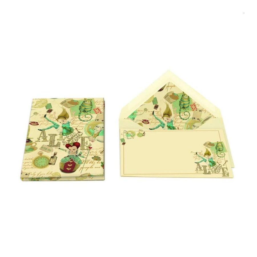 Set De Cartas Alicia