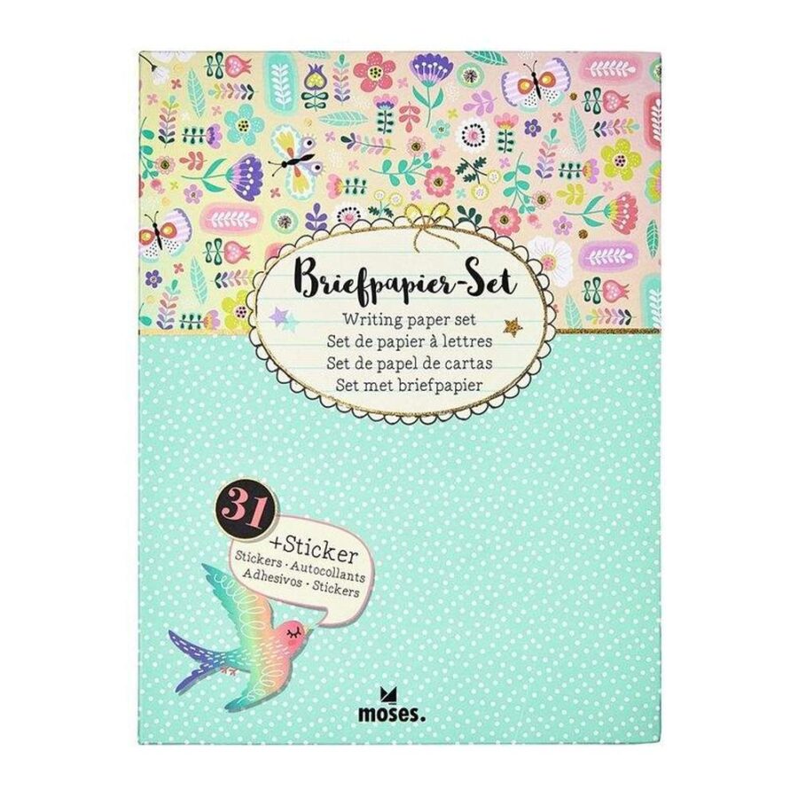 Set De Cartas Mariposas