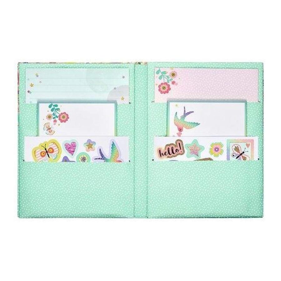 Set De Cartas Mariposas