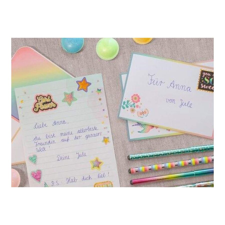 Set De Cartas Mariposas