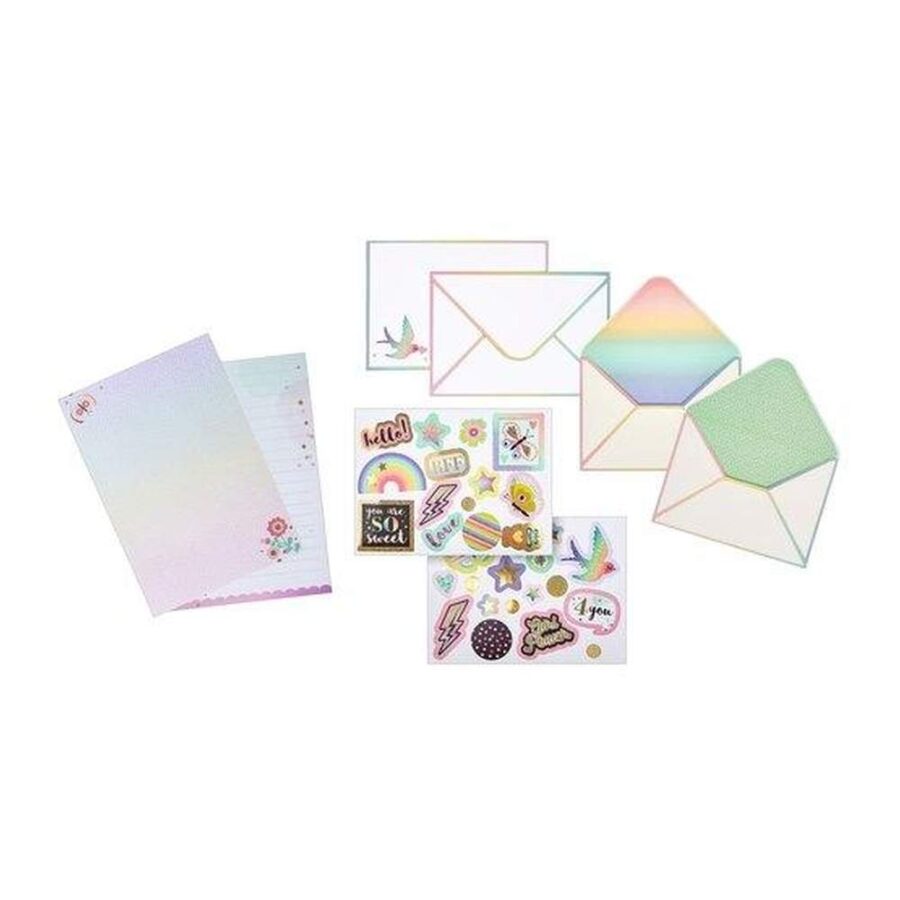 Set De Cartas Mariposas
