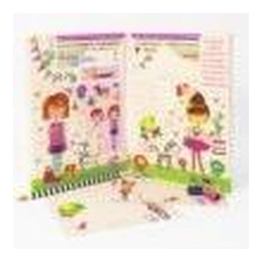 Set De Escritura Amigas