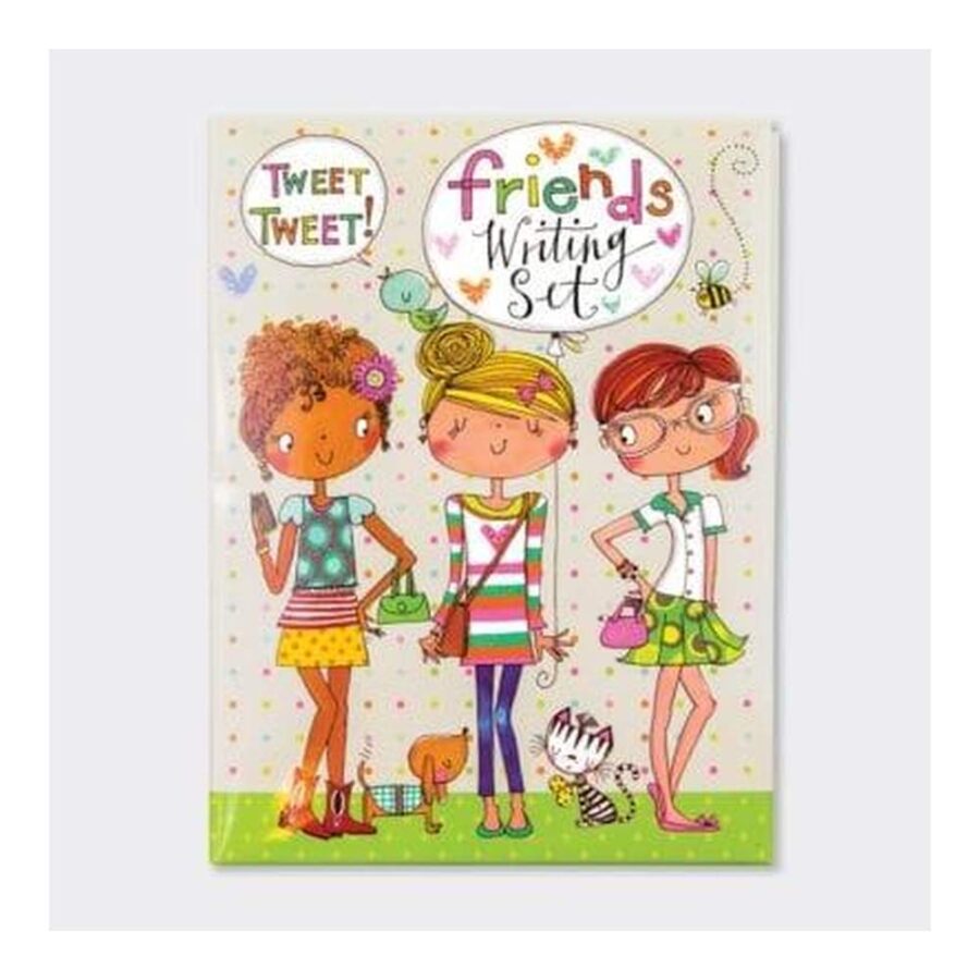 Set De Escritura Amigas