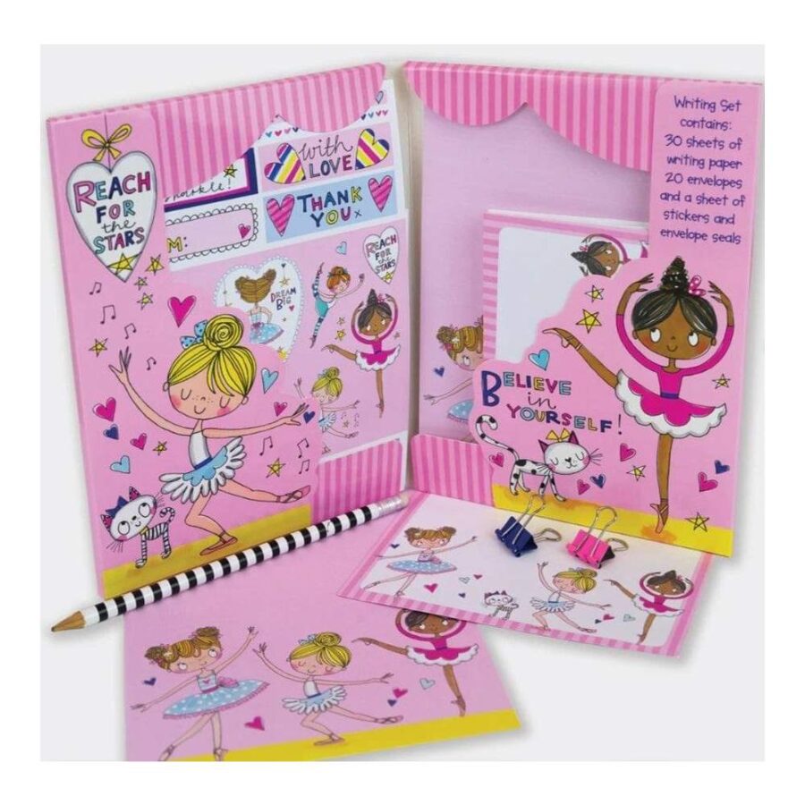 Set De Escritura Bailarina
