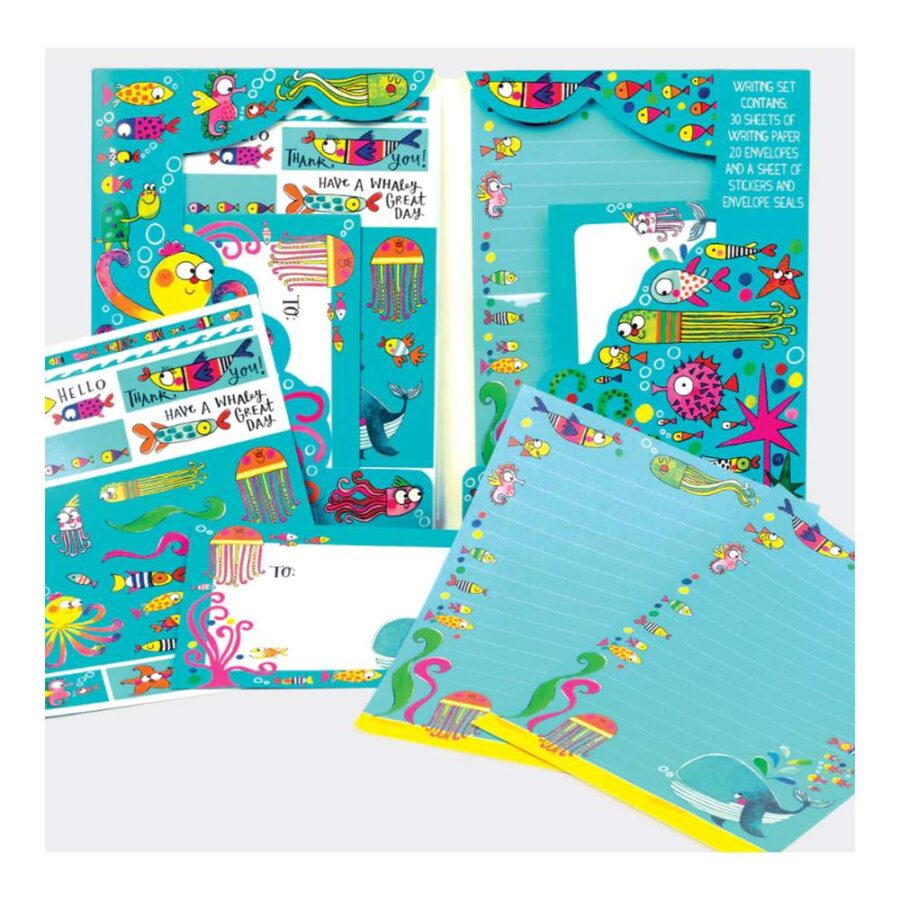 Set De Escritura Ballena